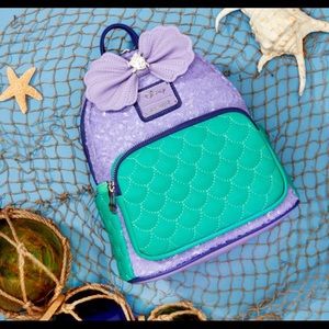 Exclusive - Ariel Sequin Mini Backpack